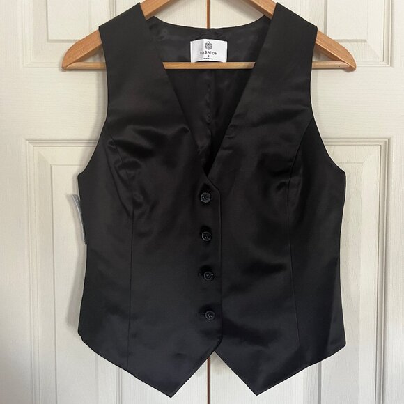 NWT Aritzia Abstract vest - Picture 2 of 3